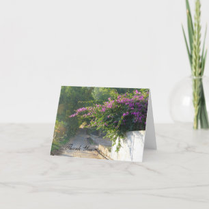 Tackkort - Bougainvillea
