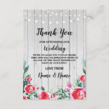 Tackkort Bröllopsengagemang Röda Rosor