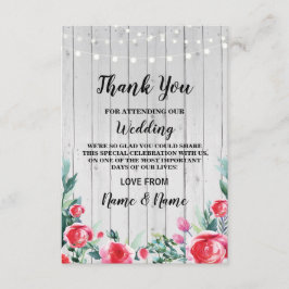 Tackkort Bröllopsengagemang Röda Rosor Tack Kort