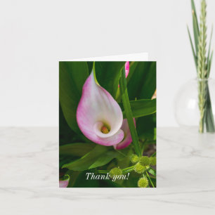Tackkort - Calla-rulle