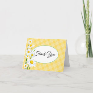 Tackkort Card-Daisy