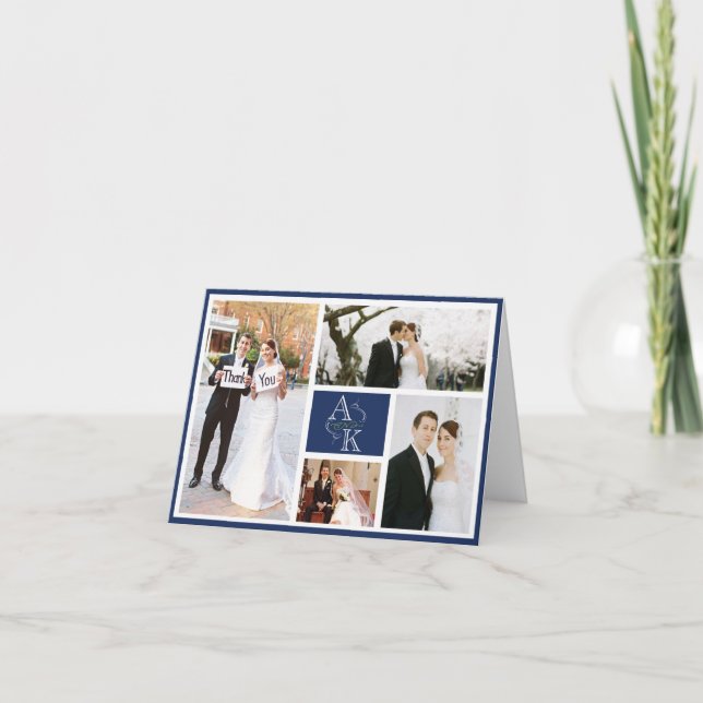 Tackkort för A och K (Framsida)