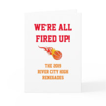 Tackkort för baskettränare