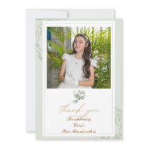 Tackkort för Bat Mitzvah