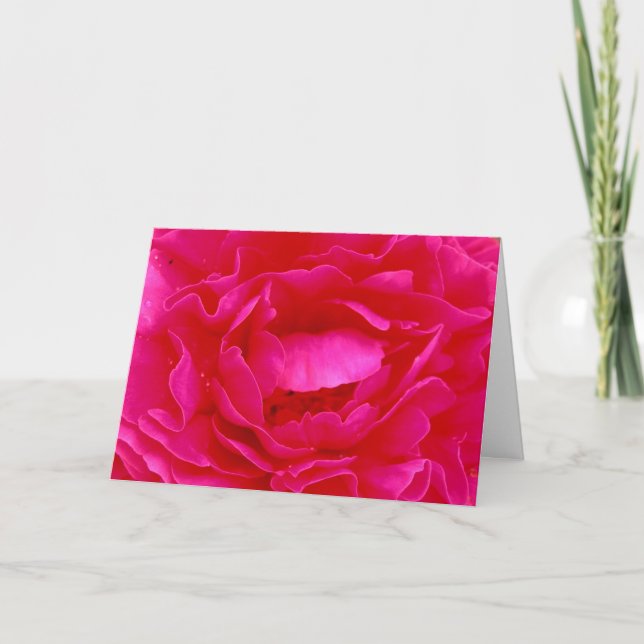 Tackkort för blommor (Framsida)
