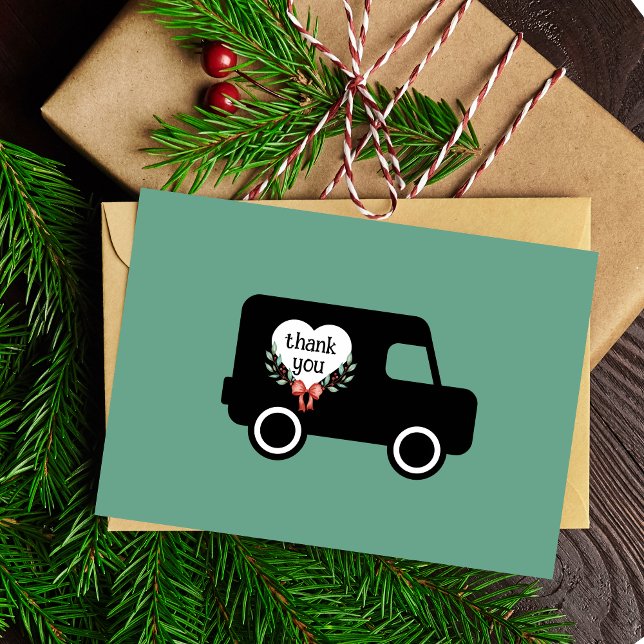 Tackkort för brevbärare inbjudningar (Skapare uppladdad)