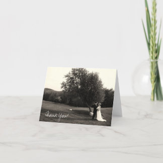 Tackkort för Bröllop