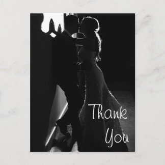 Tackkort för bröllop vykort