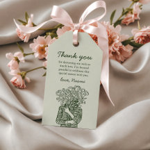 Tackkort för bröllopsfest - Nykomling på Marknaden