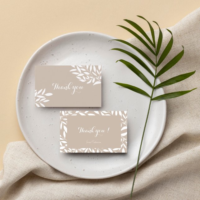 Tackkort för brudens shower tack kort (Skapare uppladdad)