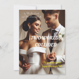 TACKKORT FÖR ETT BRÖLLOP TACK KORT