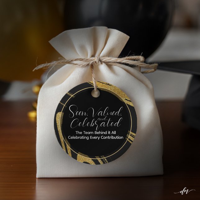 Tackkort för gåvor etiketter (Celebrate every milestone with a keepsake that makes every recipient feel appreciated.)