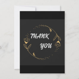 Tackkort för grundläggande tillfällen tack kort