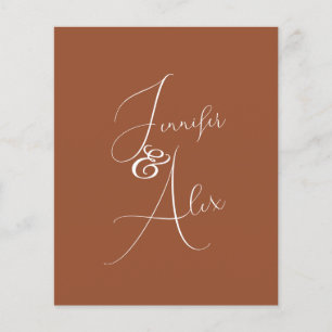 Tackkort för minimalistisk fotokollage med script