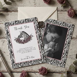 Tackkort för Moody Alternative Baby Shower Tack Kort