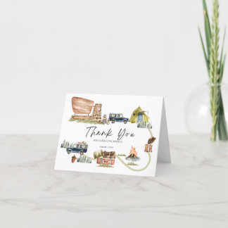 Tackkort för nationalpark