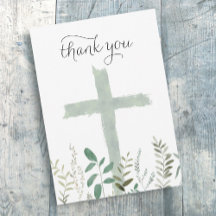 Tackkort för religiös händelse