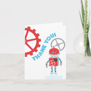 Tackkort för robot