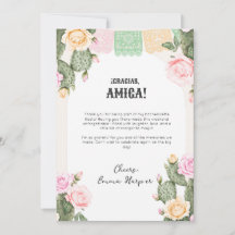 Tackkort för Spennande Sista Stora Helg före Bröll