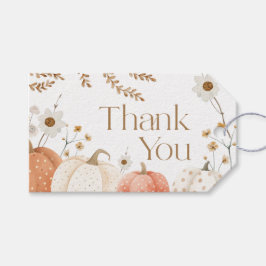 Tackkort Höst Pumpa Höst Presentetikett