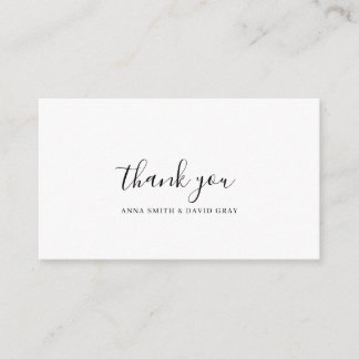 Tackkort i akvarell med lantlig skogsstämning tilläggskort