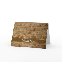 Tackkort i industriell chic-stil med tegel