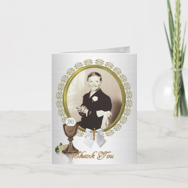 Tackkort-kort - första kommentar/bekräftelse tack kort (Framsida)