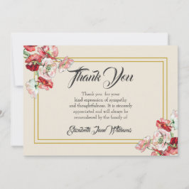 Tackkort-kort| poppies tack kort