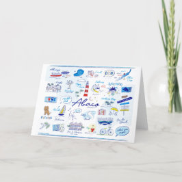 Tackkort-kort "The ABC's of Hopetown" Tack Kort