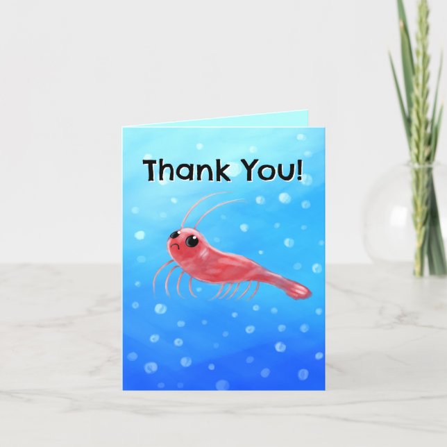 Tackkort (krill) kort (Framsida)