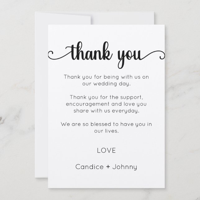 Tackkort, manus Tack-kort Inbjudningar (Framsida)