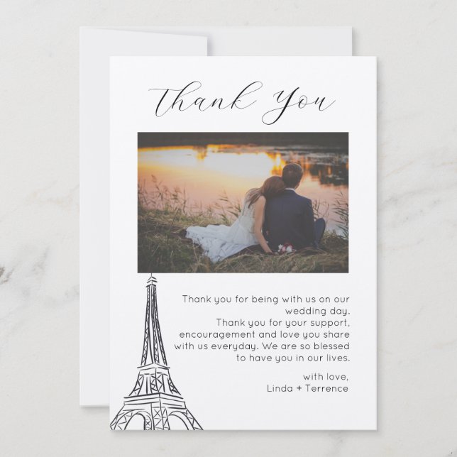 Tackkort, manus Tackkort, Foto Tack Kort (Framsida)