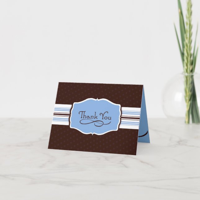 Tackkort med prickar (Framsida)