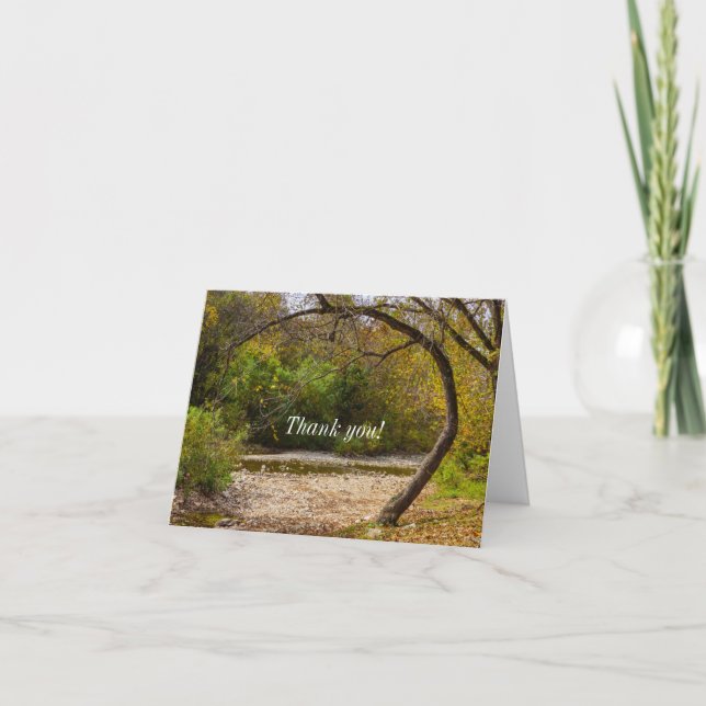 Tackkort Natures Circle (Framsida)