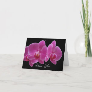 Tackkort -- Orchids