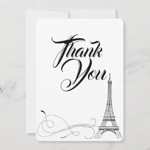 Tackkort Parisian Doodles Tack Kort