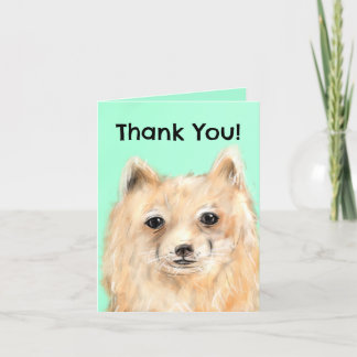 Tackkort (Pomeranian) Kort