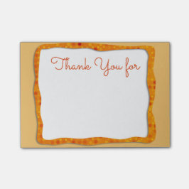 Tackkort Post-it Block