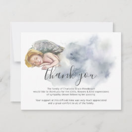 Tackkort | Sleeping Girl Angel Tack Kort