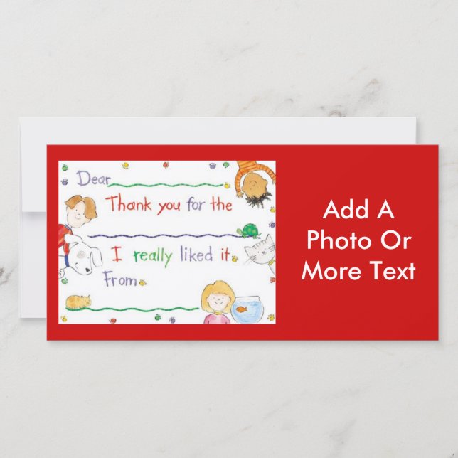 Tackkort Tack Kort (Framsida)