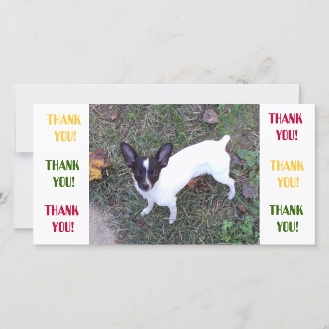 Tackkort Tack Kort (Framsida)