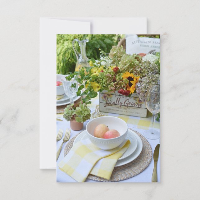 Tackkort Tack Kort (Framsida)