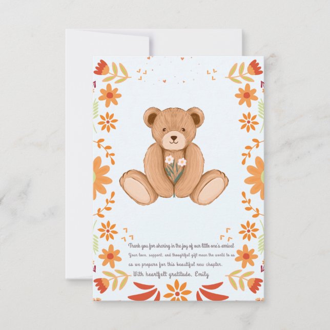 Tackkort Tack Kort (Framsida)