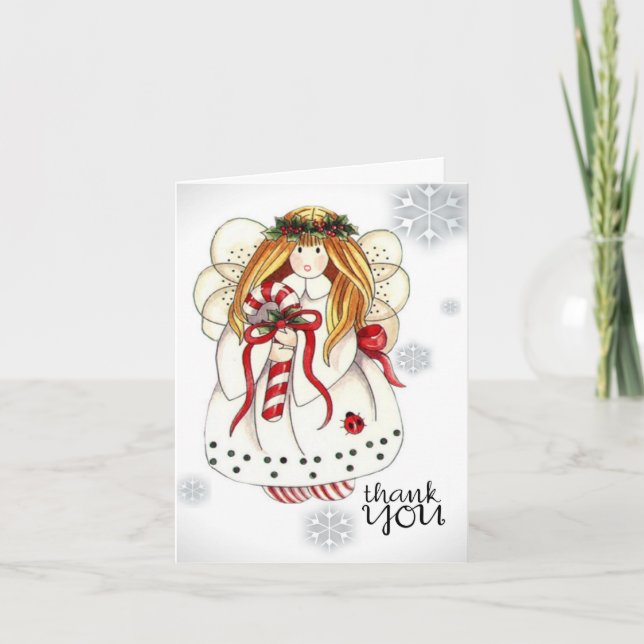 Tackkort till julgel (Framsida)