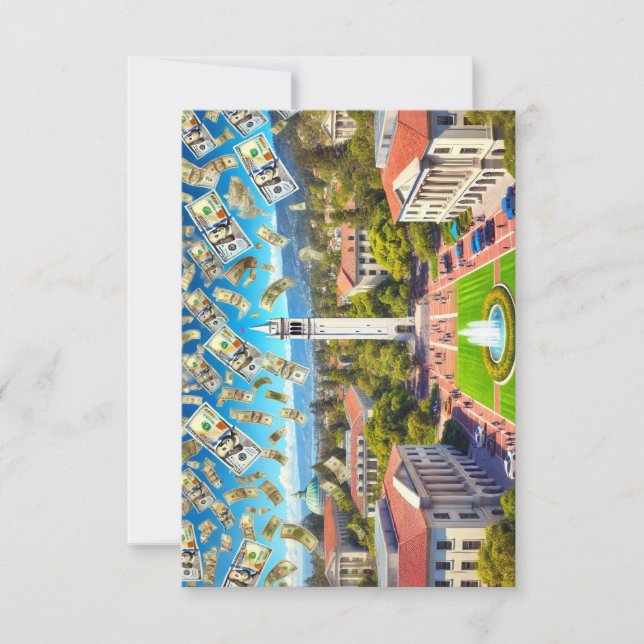 Tackkort - UCC Berkeley Design Tack Kort (Framsida)