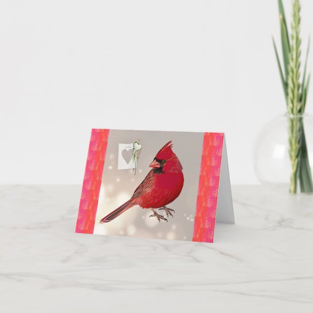 Tackkortkort Kort (Framsida)