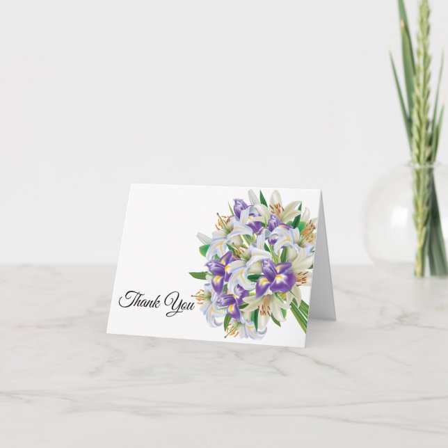 Tackkortkort Tack Kort (Framsida)