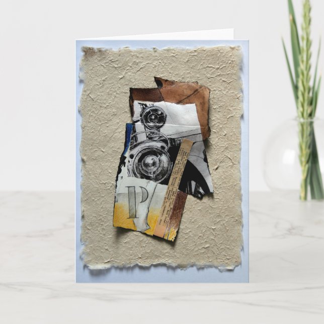 Tackla 1 Banger Collets Greeting Card Kort (Framsida)