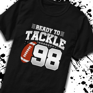 Tackla 98-årsdag 98 år par årsdag t shirt