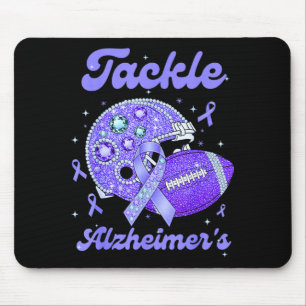 Tackla alzheimers bekämpa slut stödj lila musmatta